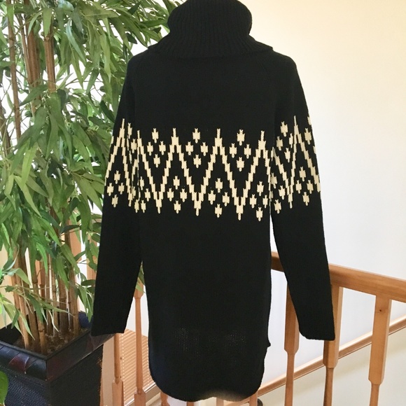 NWT Mo:Vint Sweater Dress Size Medium - Picture 3 of 9